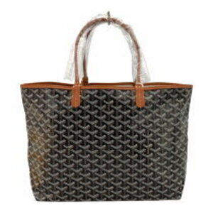 Goyard Tote Bag Louis Canvas Black ine Saint